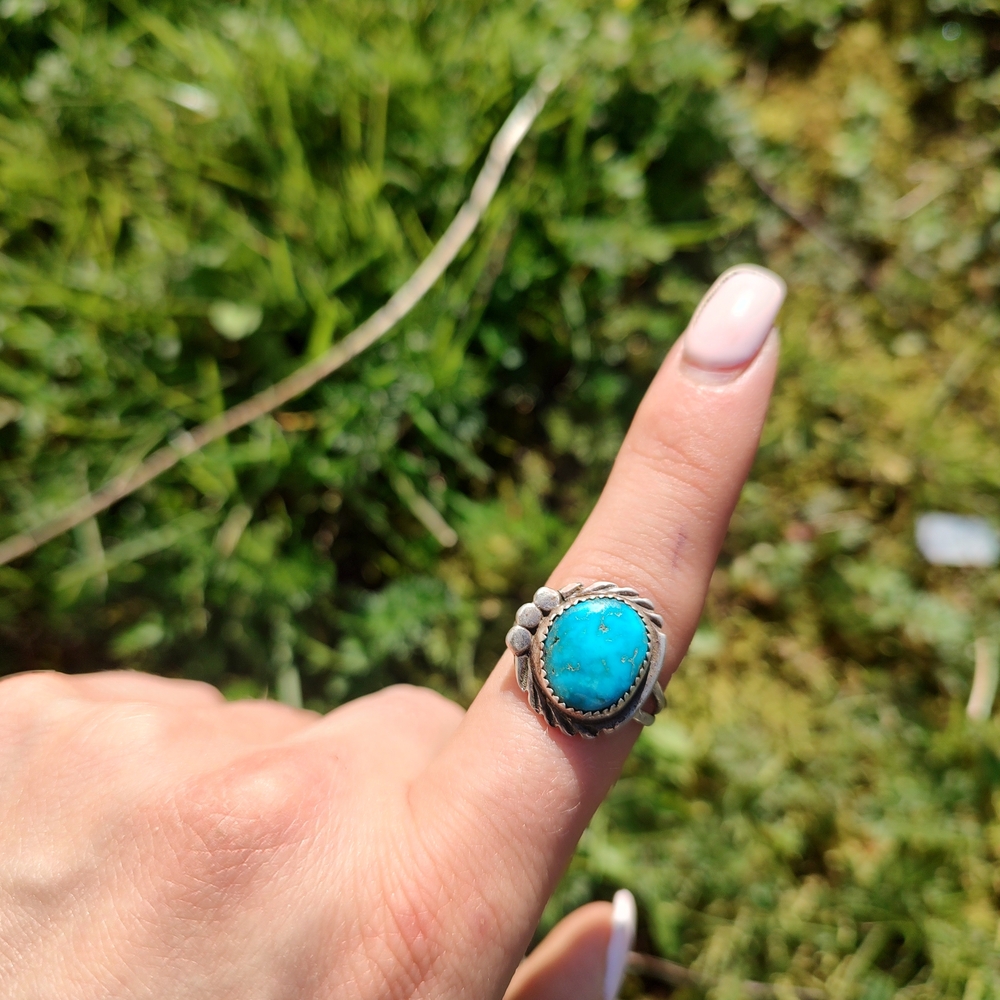 Turquoise Silver Ring
